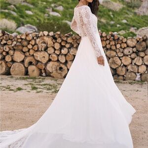 Lillian West 66308 Wedding Dress